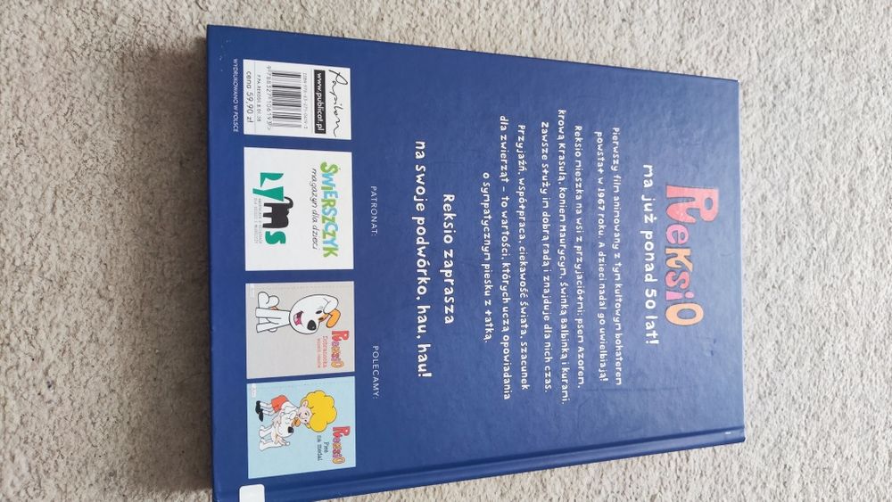 Książka Reksio Wielka Księga Przygód