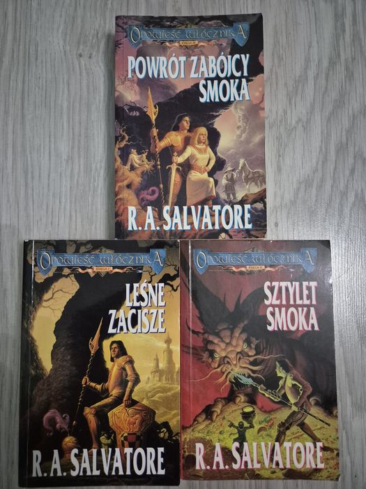 Opowieść włócznika R. A. Salvatore