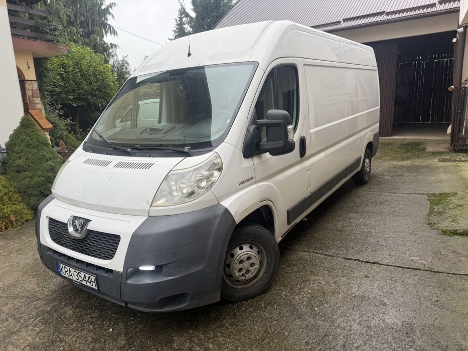 Peugeot boxer L3h2 fajny stan po remontach