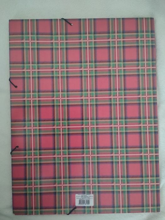 Папка А3 формат на резинке ламинированная для бумаг