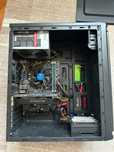 Komputer stacjonarny plus monitor HP