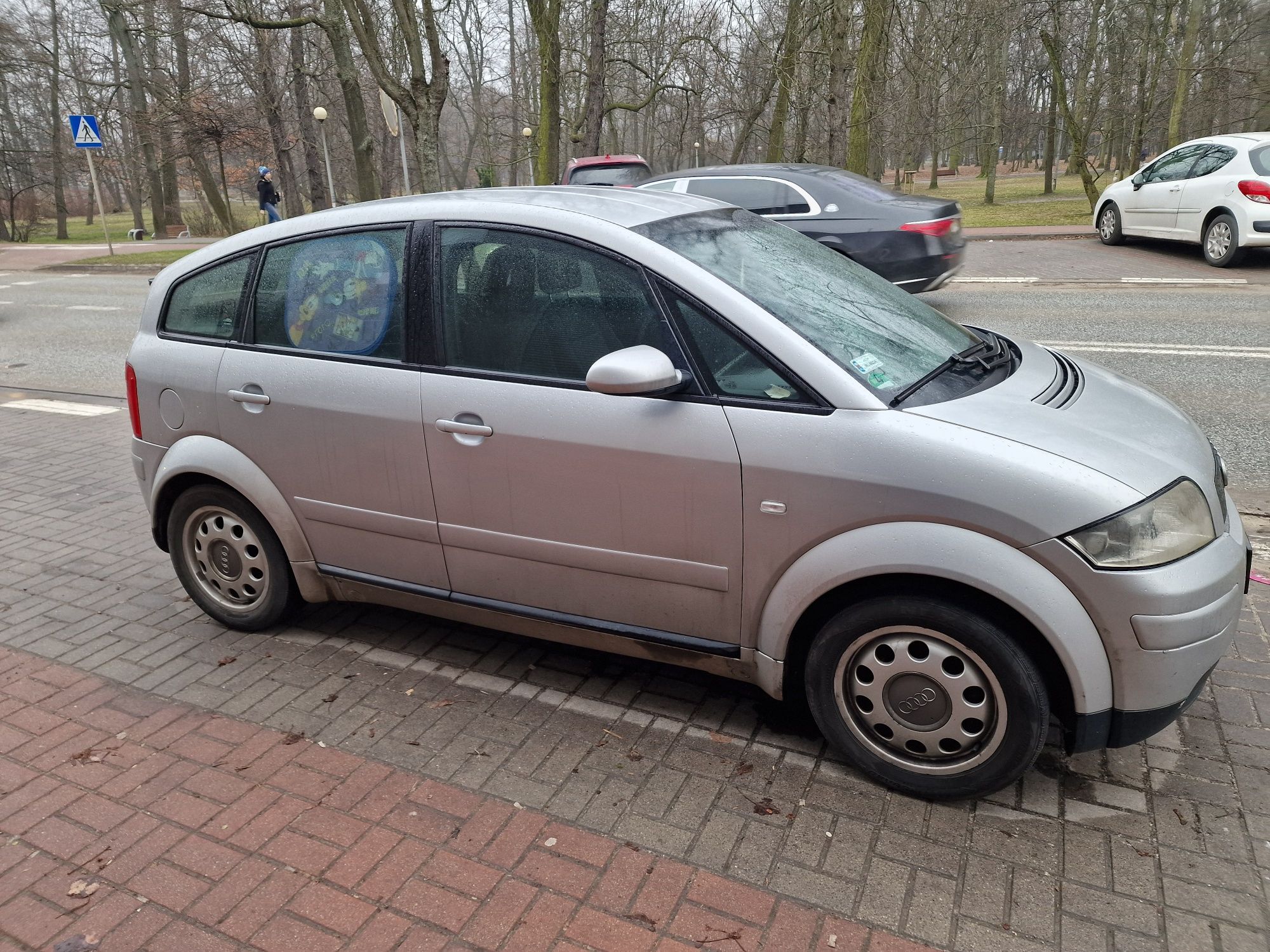 Audi A2 1.4 benzyna.