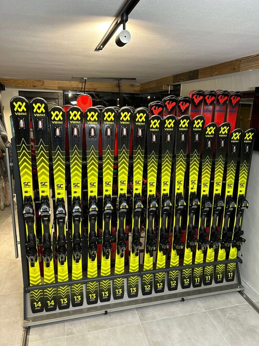 Narty Volkl Racetiger SC | 150, 155, 160, 165, 170 cm