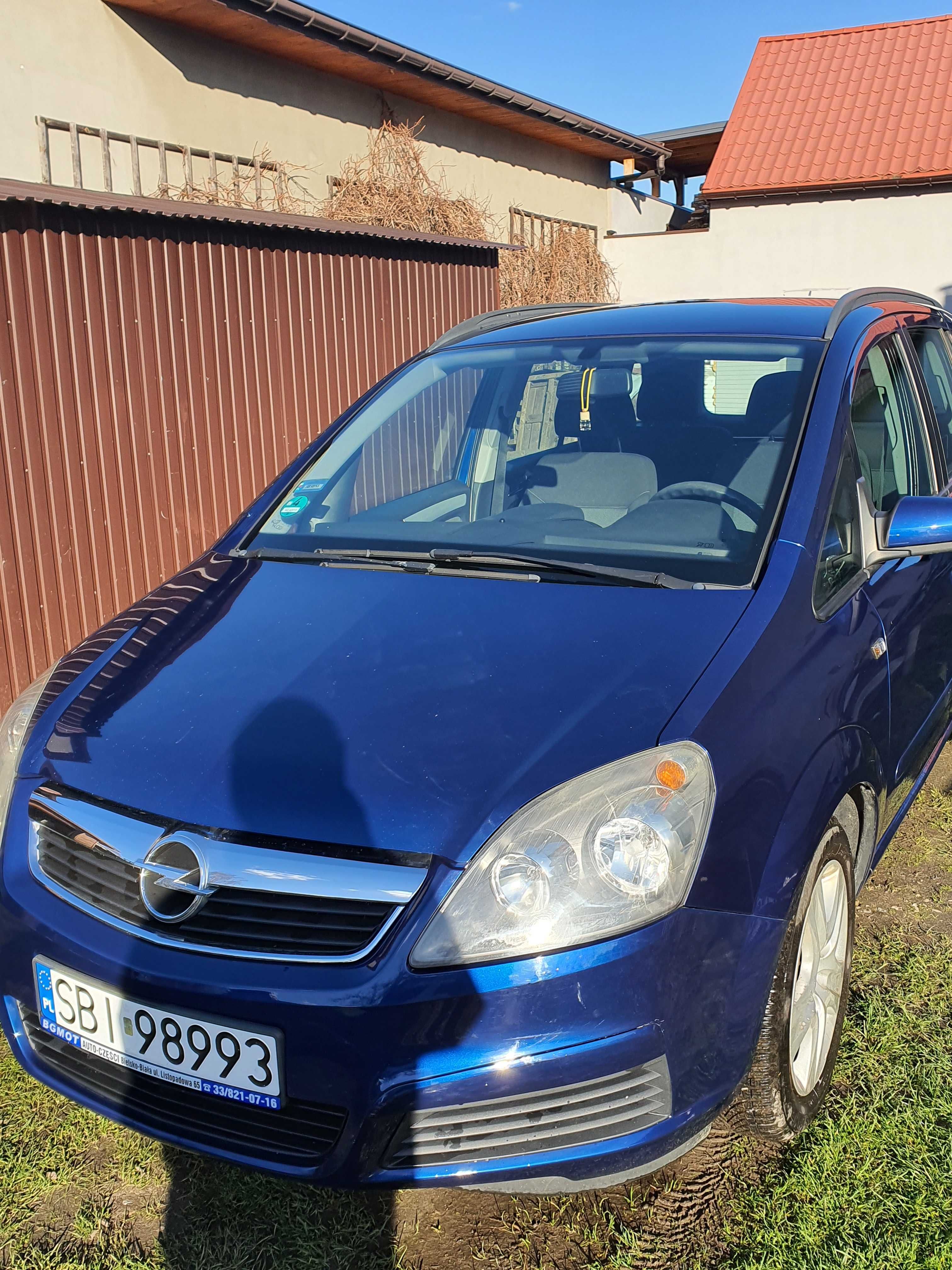 Sprzedam Opel Zafira 1.8 Family