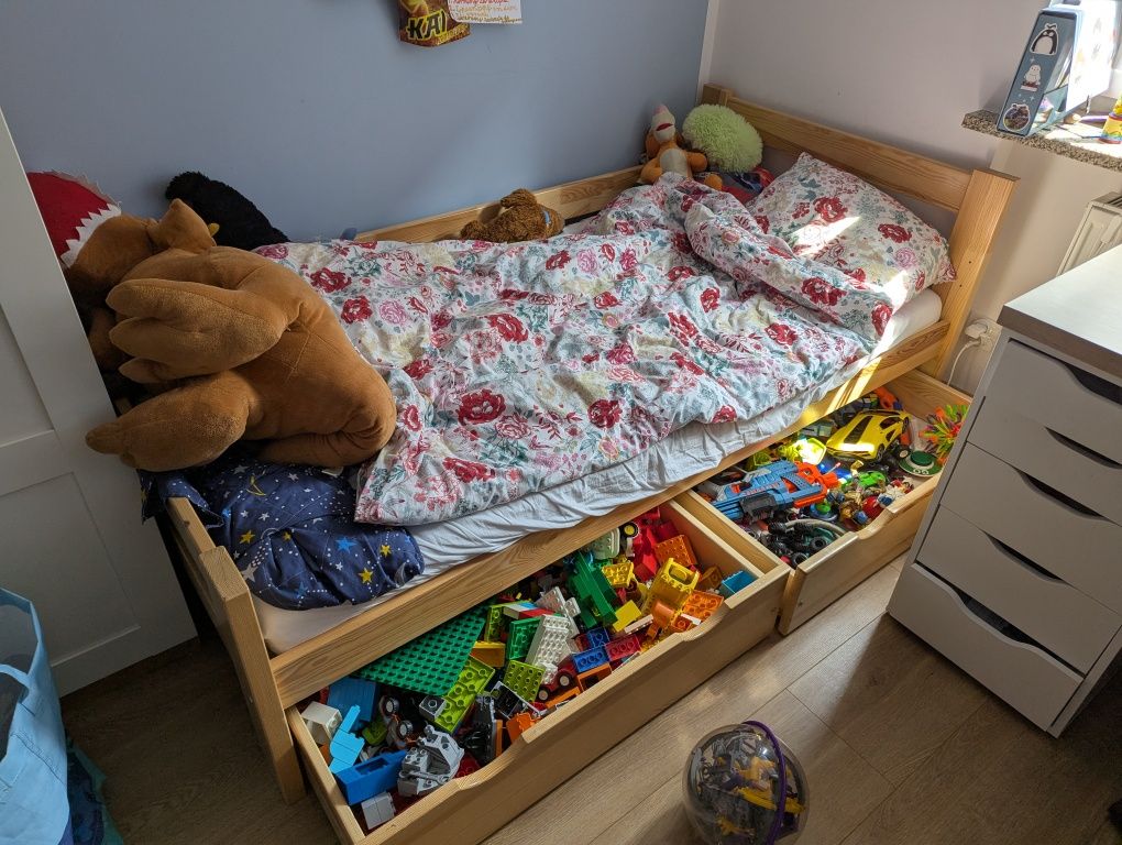 Łóżko dziecięce Pawełek i Pawełek Max
