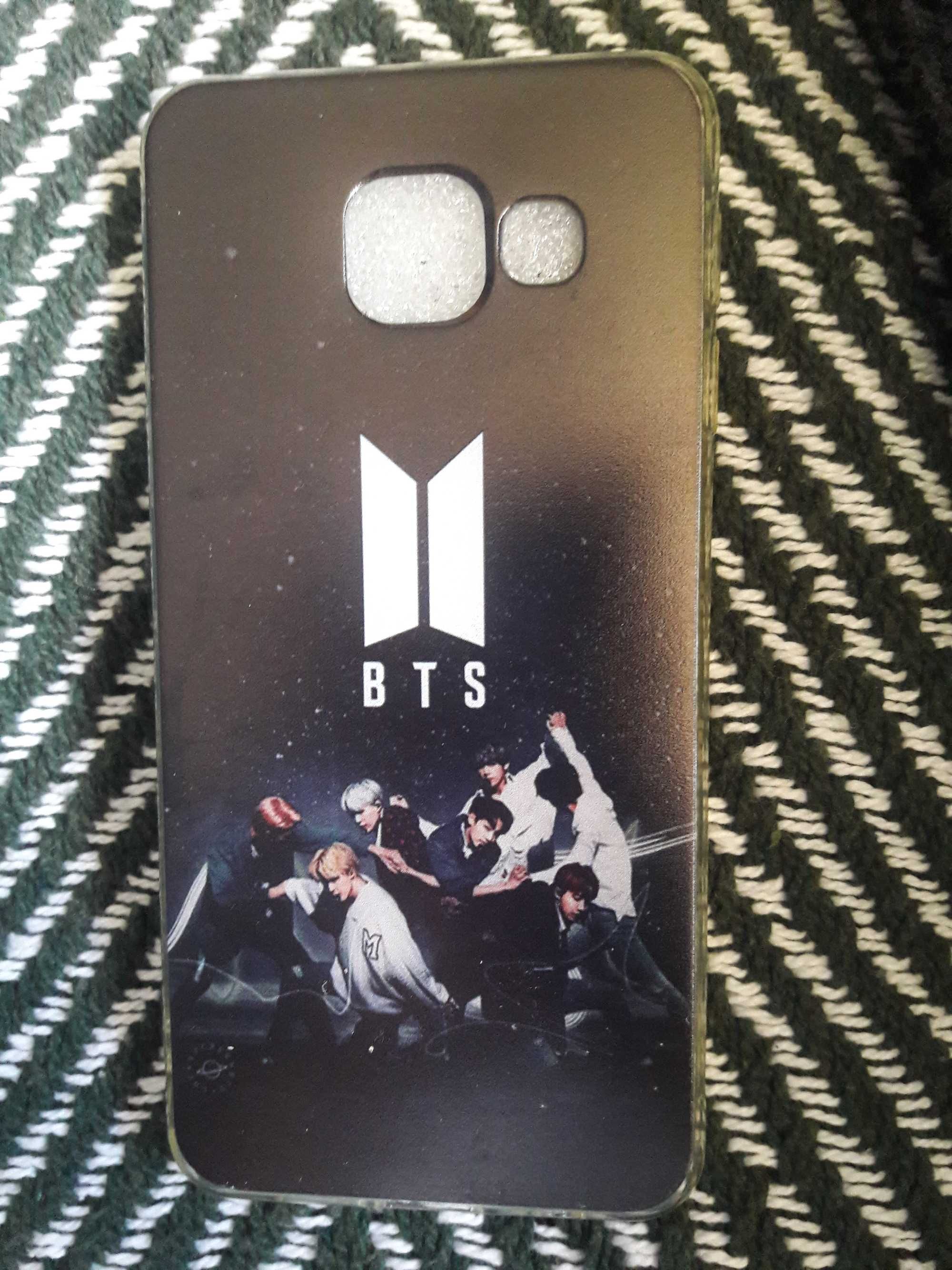 BTS case etui na Samsung Galaxy A3, 2 sztuki