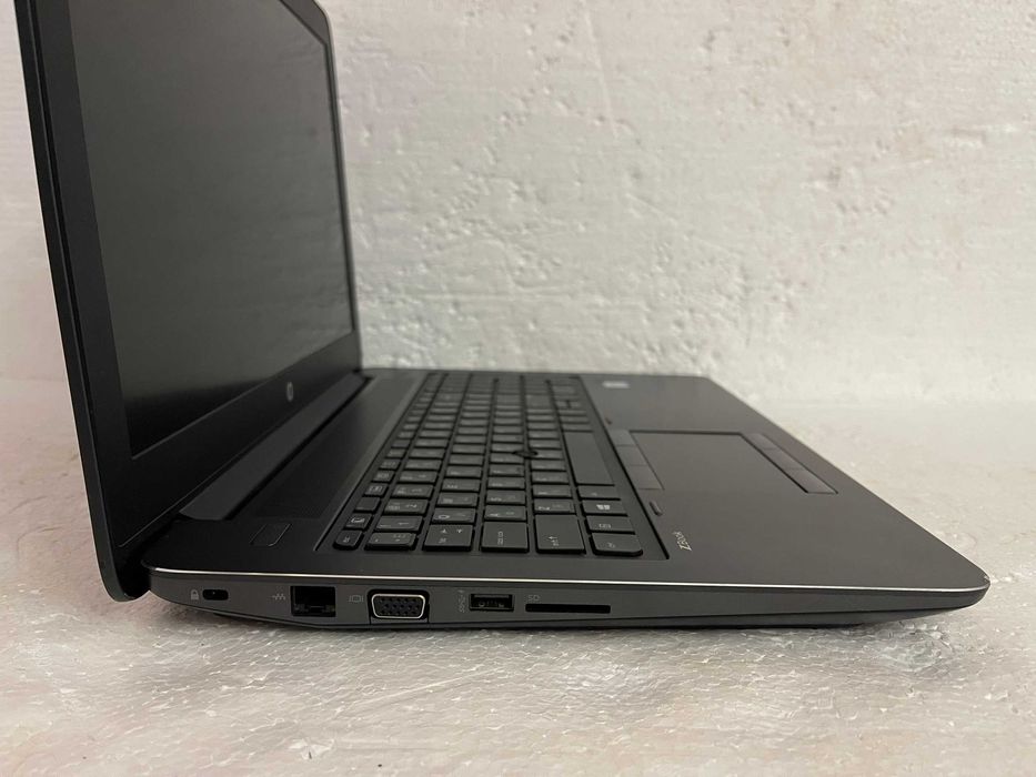 Игровой HP ZBook 15 + (Intel Core i7) + 32 ГБ RAM + ТОП Видео GDDR5!!