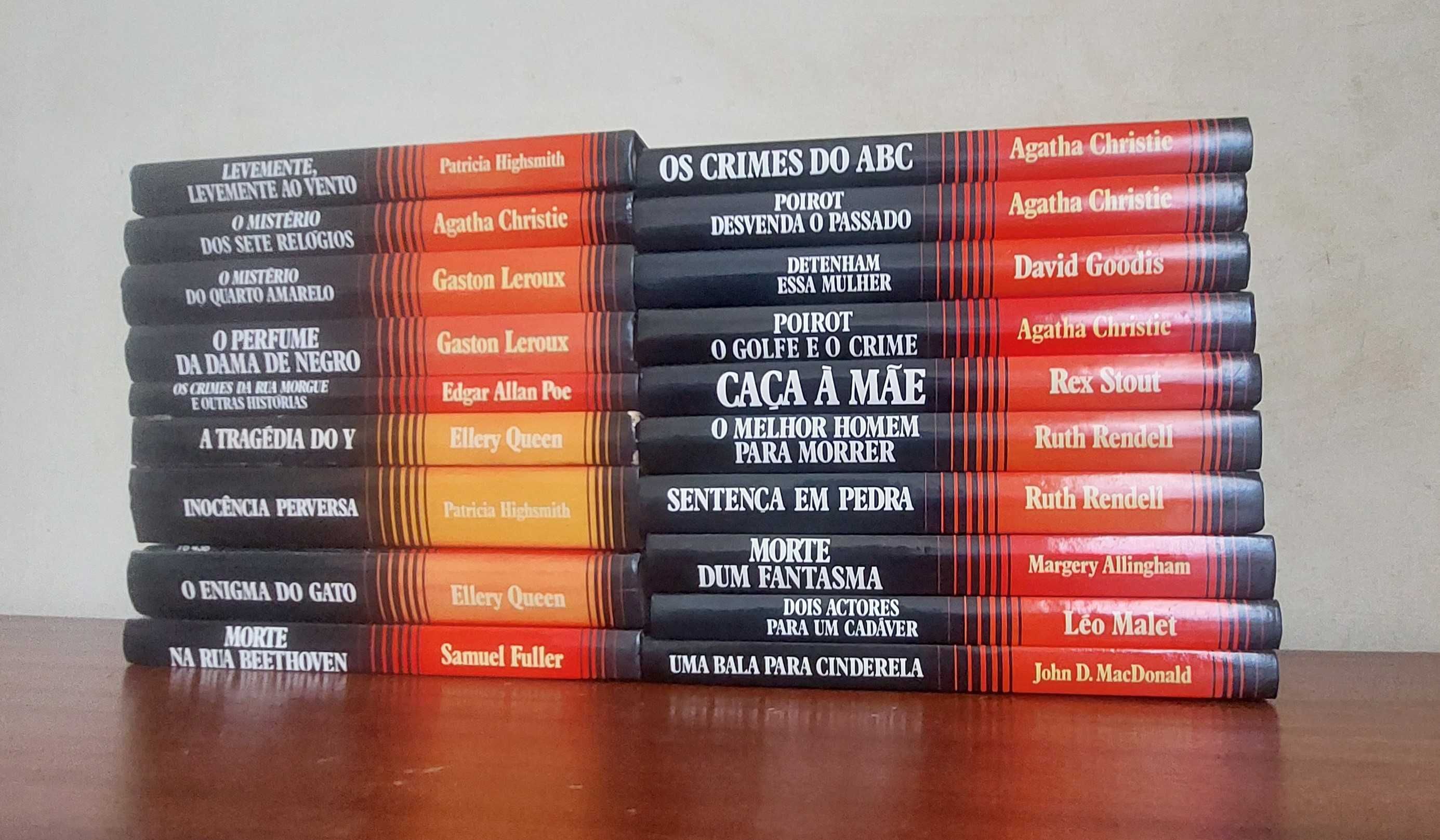 20 livros Mestres Policiais (coleção completa)