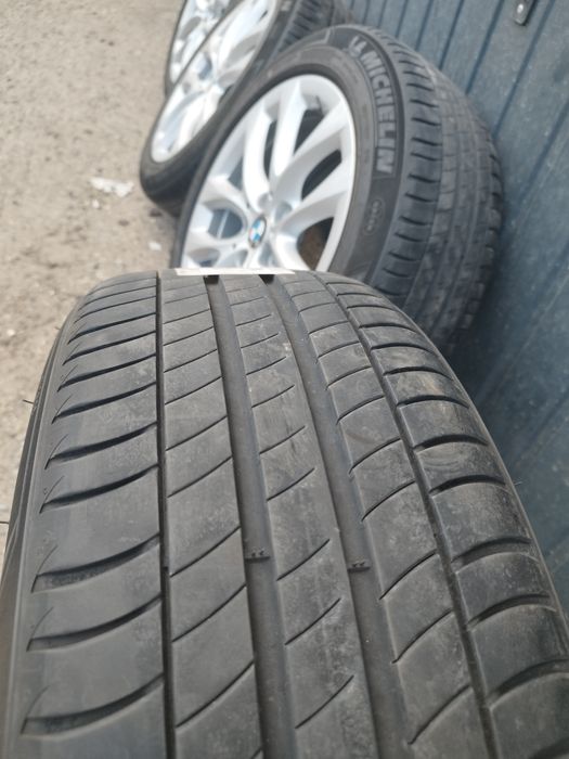 Alufelgi koła BMW 205/55/17 lato, 5x112
