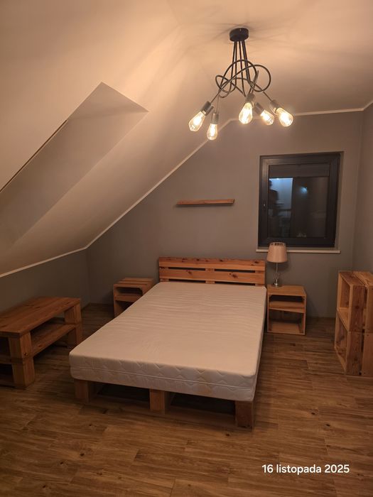 Zestaw mebli z palet