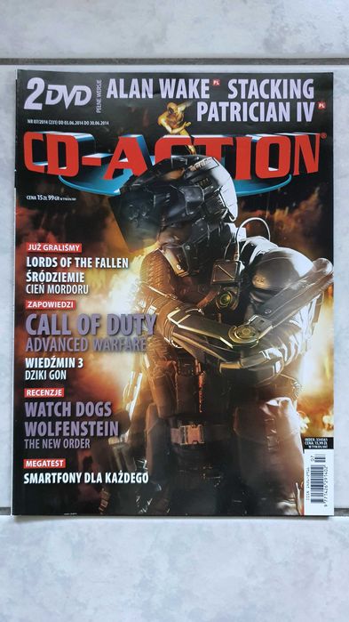 CD Action 7/2014 (231)