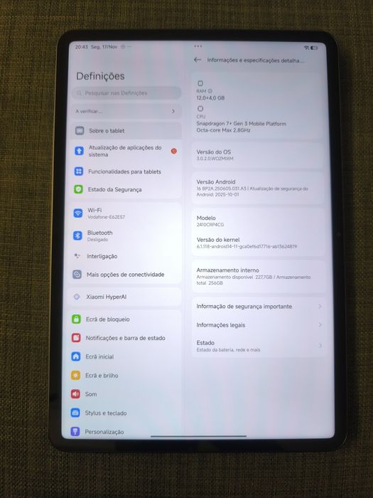 Xiaomi Pad 7 12/256