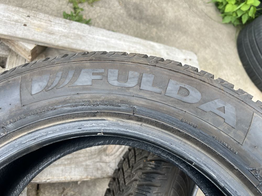2xopona zimowa FULDA w rozmiarze 205/60 R16