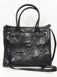 Torebka TOMMY HILFIGER czarna shoperka duża torba