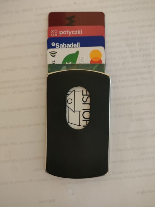Etui na karty/wizytownik marki philippi