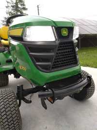 Traktorek kosiarka do trawy John Deere X350 !!!