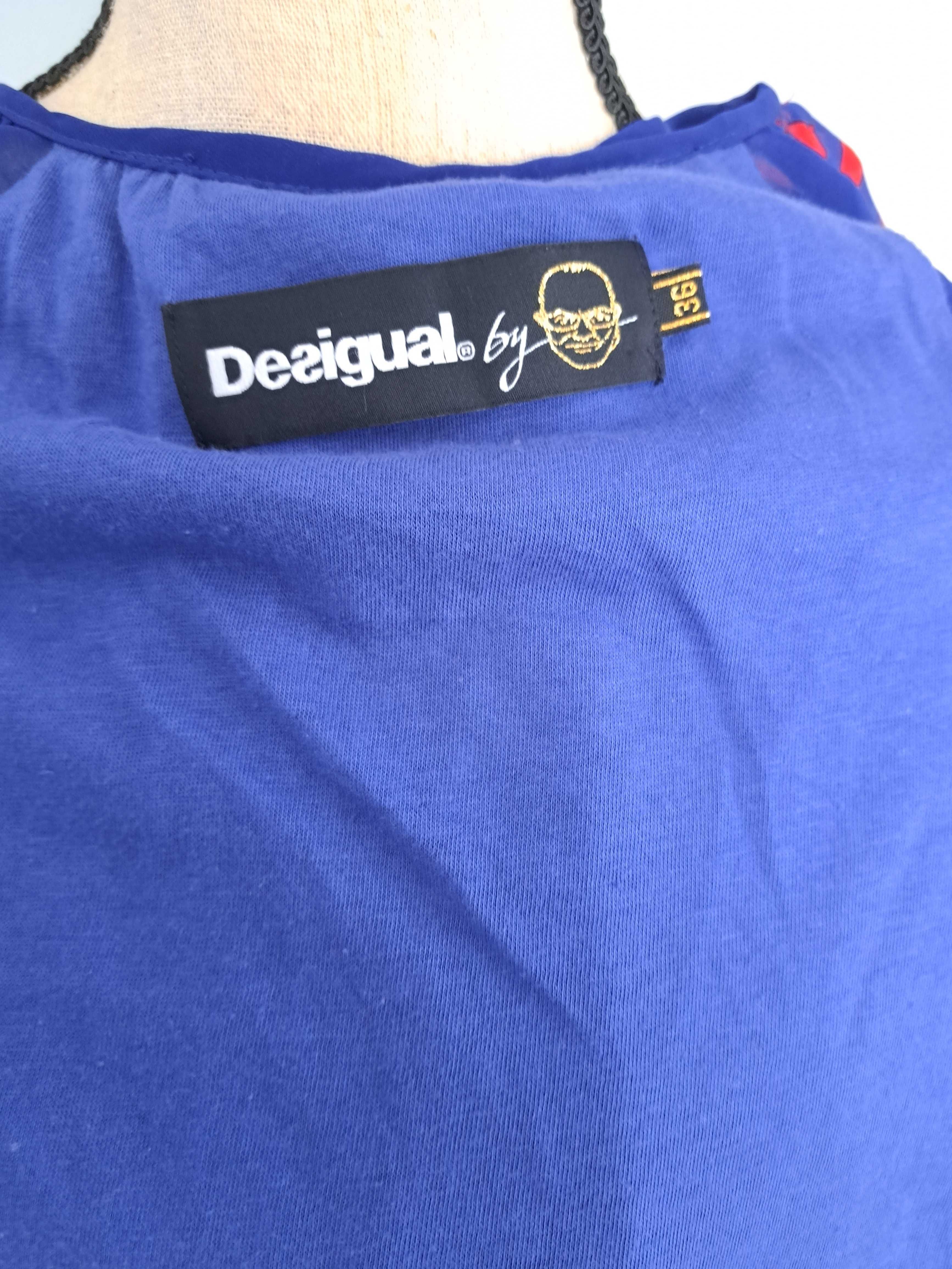 Sukienka tunika /Desigual/ rozm. S