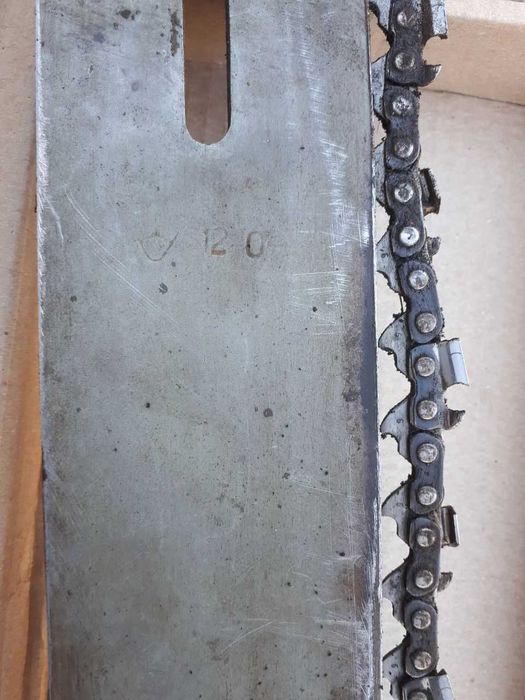 Шина на бензопилу УРАЛ (ЦЕП - щіль)