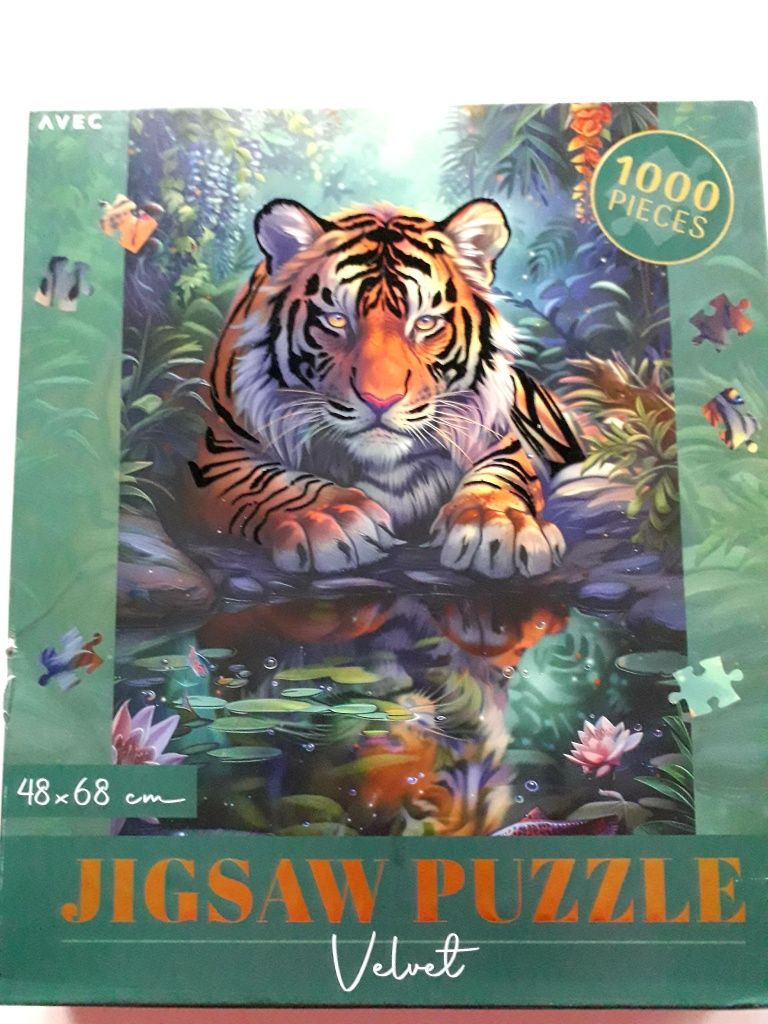 Sprzedam puzzle 1000 elementów