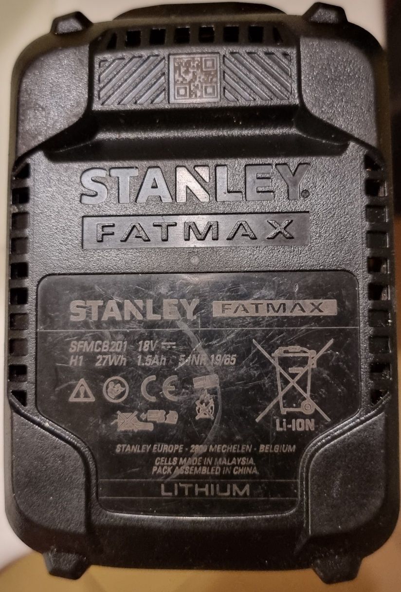 Akumulator Stanley 18V 1,5Ah