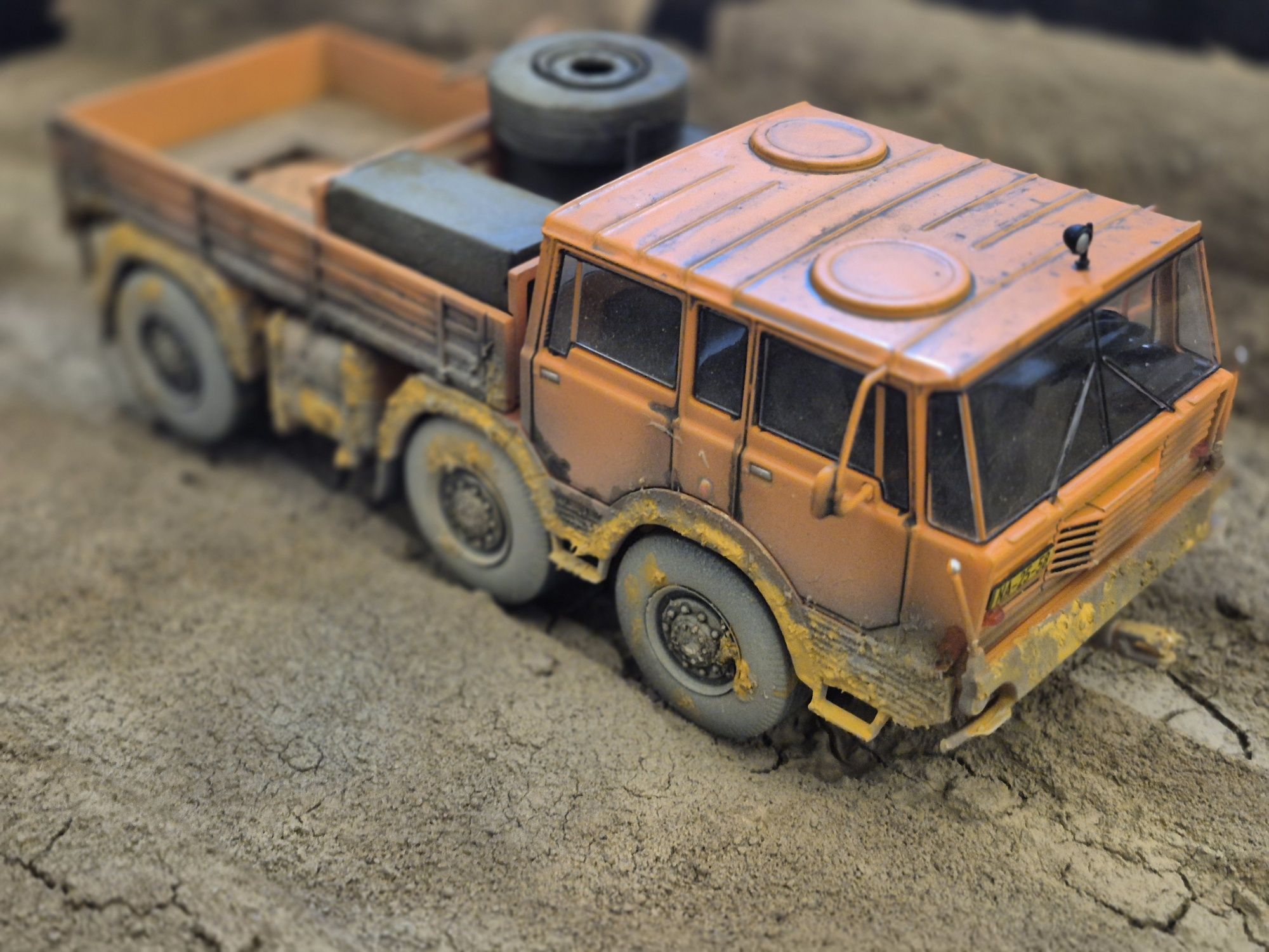 Sprzedam model Tatra 813.
