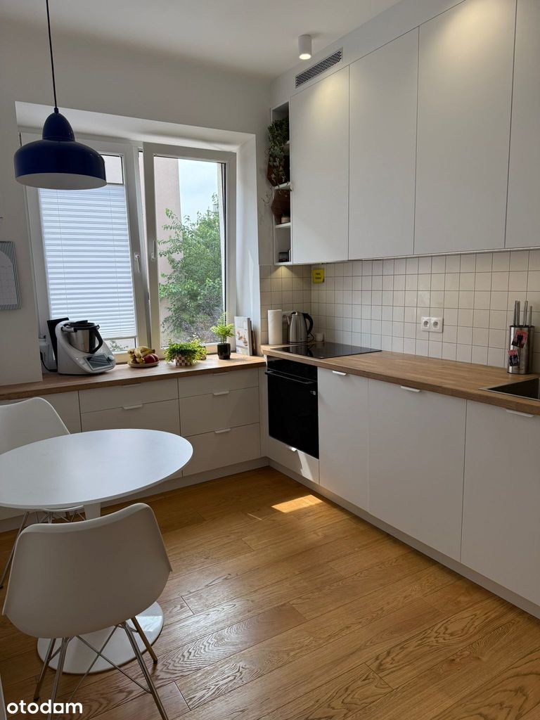 Dwupokojowe mieszkanie 48m, Dolny Mokotów