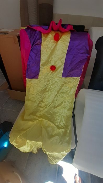 Disfarce de palhaço assassino