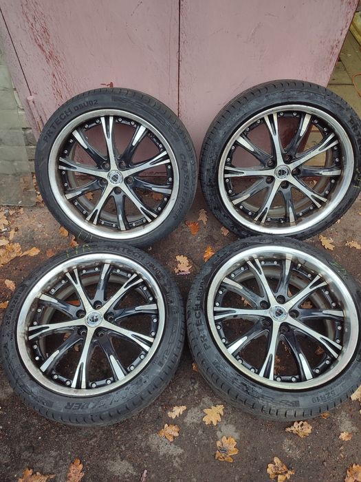 Ексклюзивні Японські диски Work Schwert SW4 19*9.0 JJ