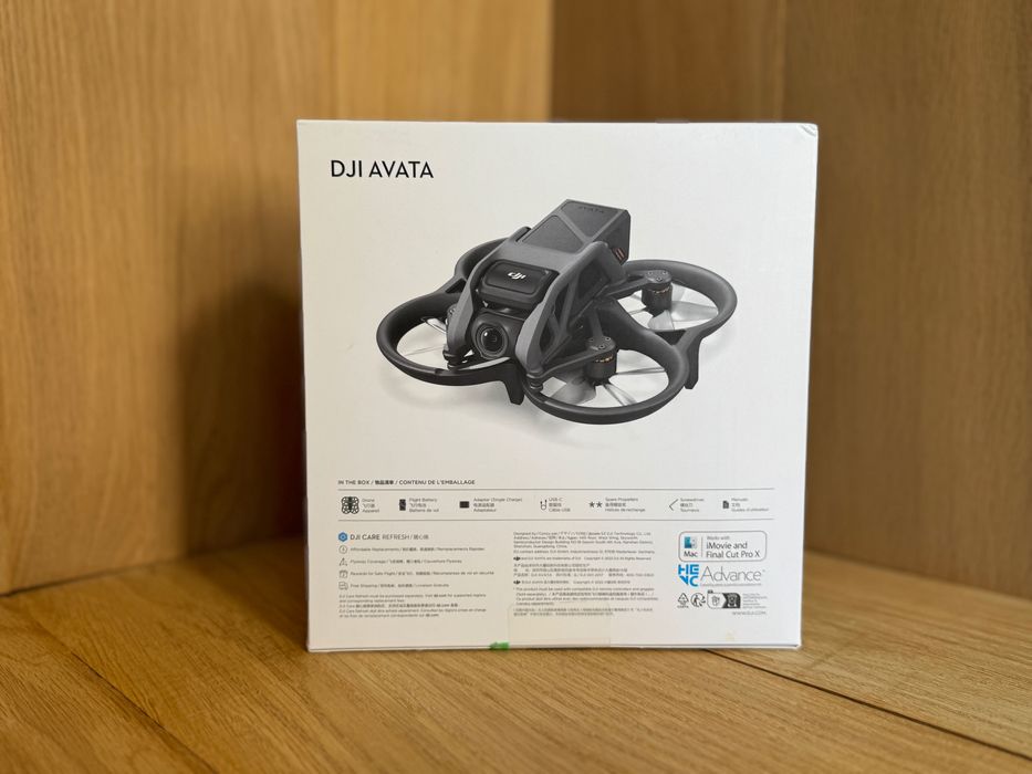 FPV дрон DJI Avata Drone (CP.FP.00000062.01) | Квадрокоптер