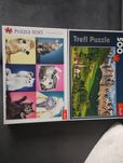 Puzzle dwa komplety
