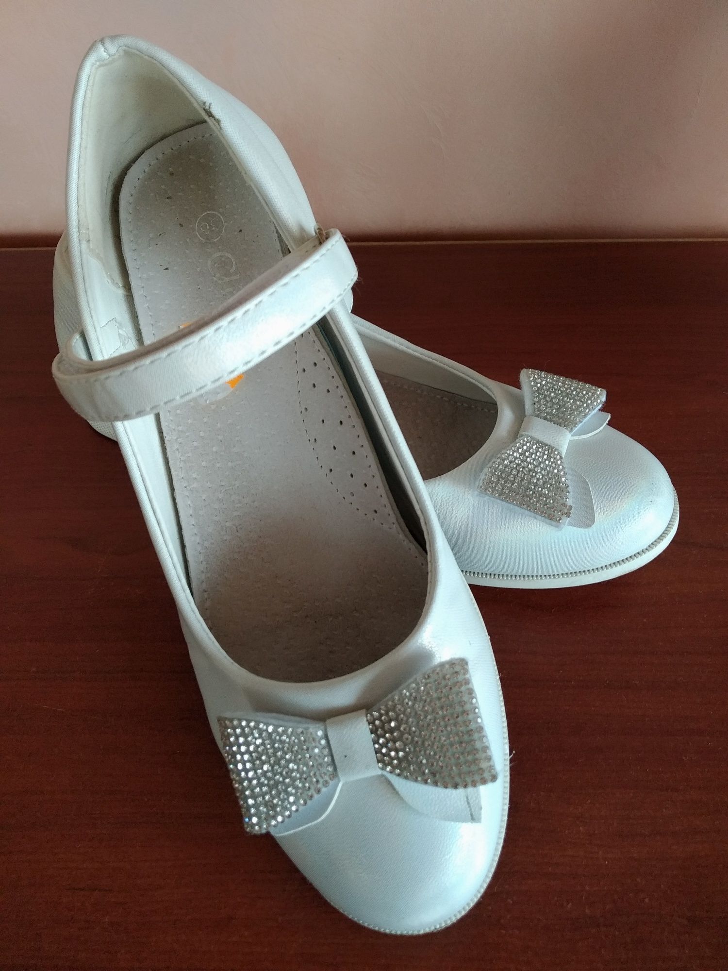 Buty Baleriny komunia 36