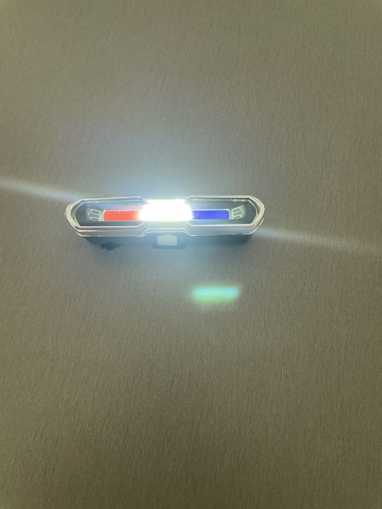 Lampka rowerowa przednia nowa