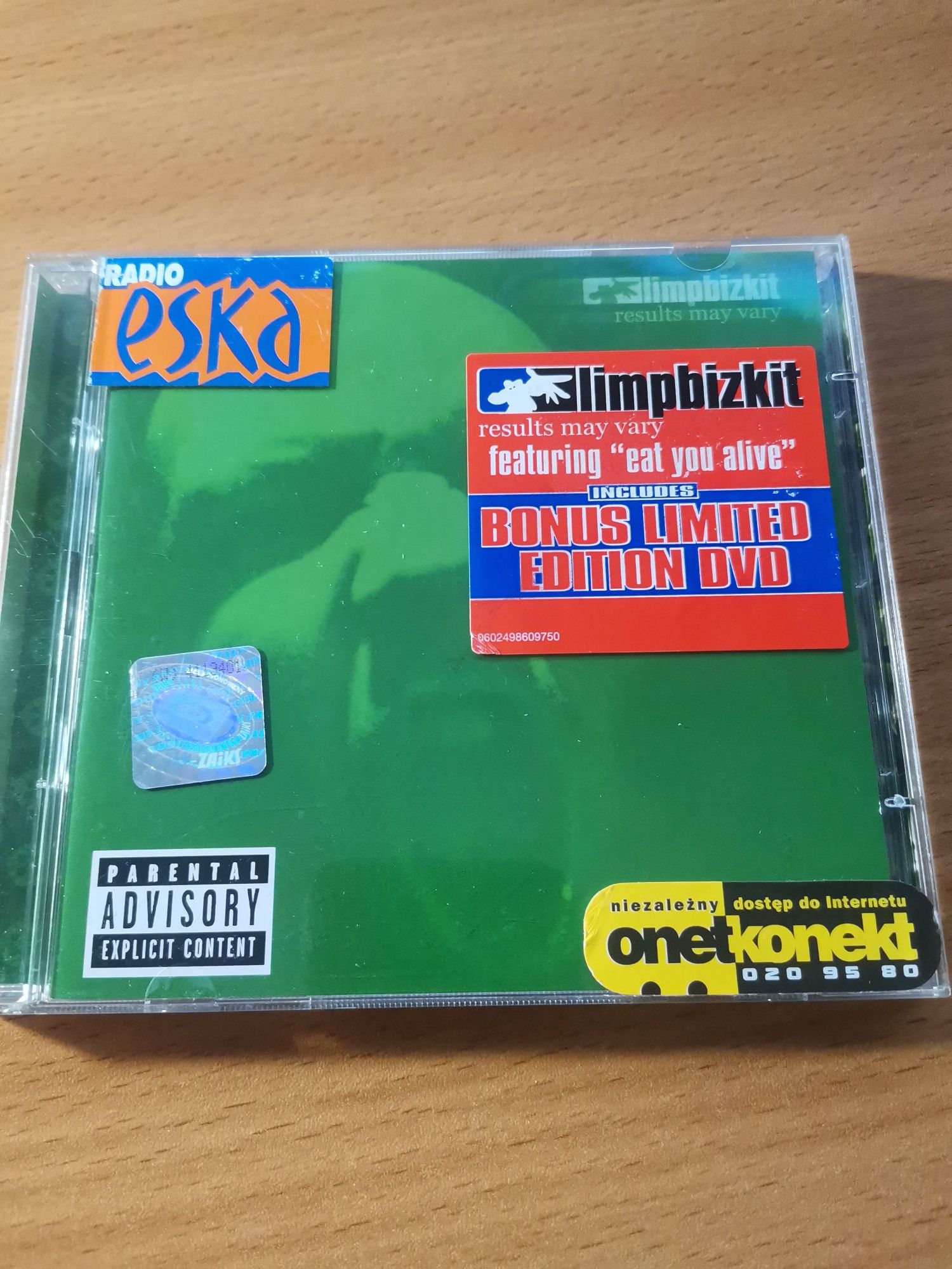 Limpbizkit - Results May Vary CD+DVD