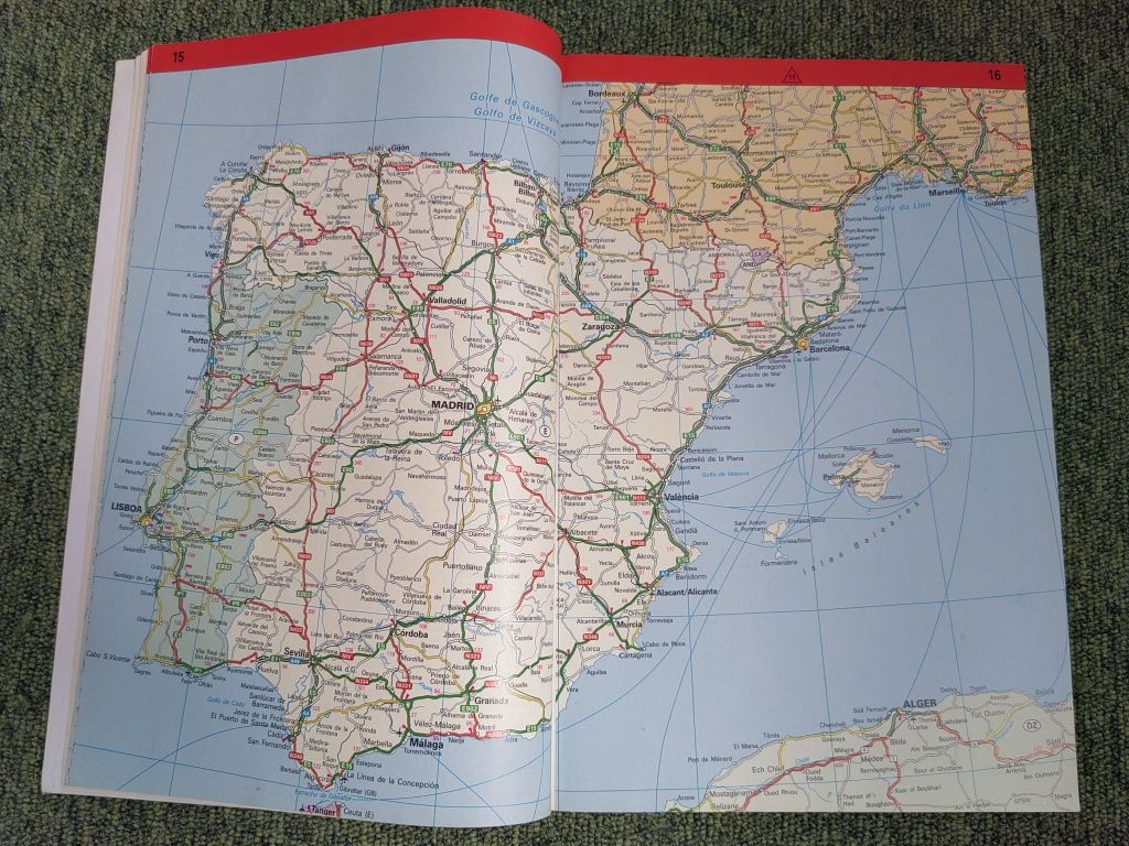 Atlas Europa, edição 1998/99 da Turinta