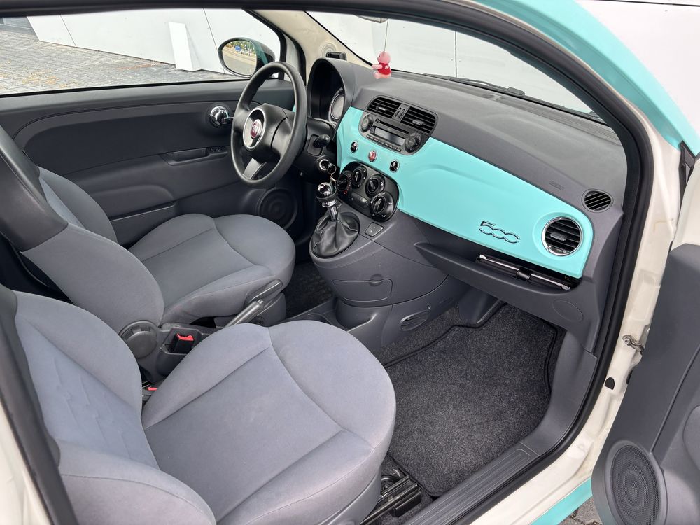 Fiat 500, 2010rok