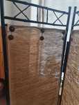 Vendo biombo em bamboo