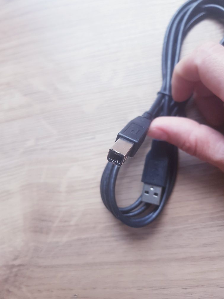 Kabel , przewód USB typ B do drukarki