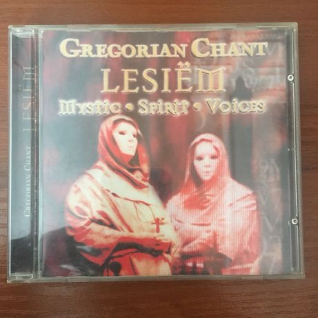 Płyta CD Gregorian chant lesiem mystic spirit voices