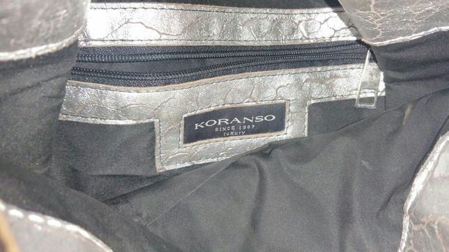 Женская кожаная сумка "Koranso"