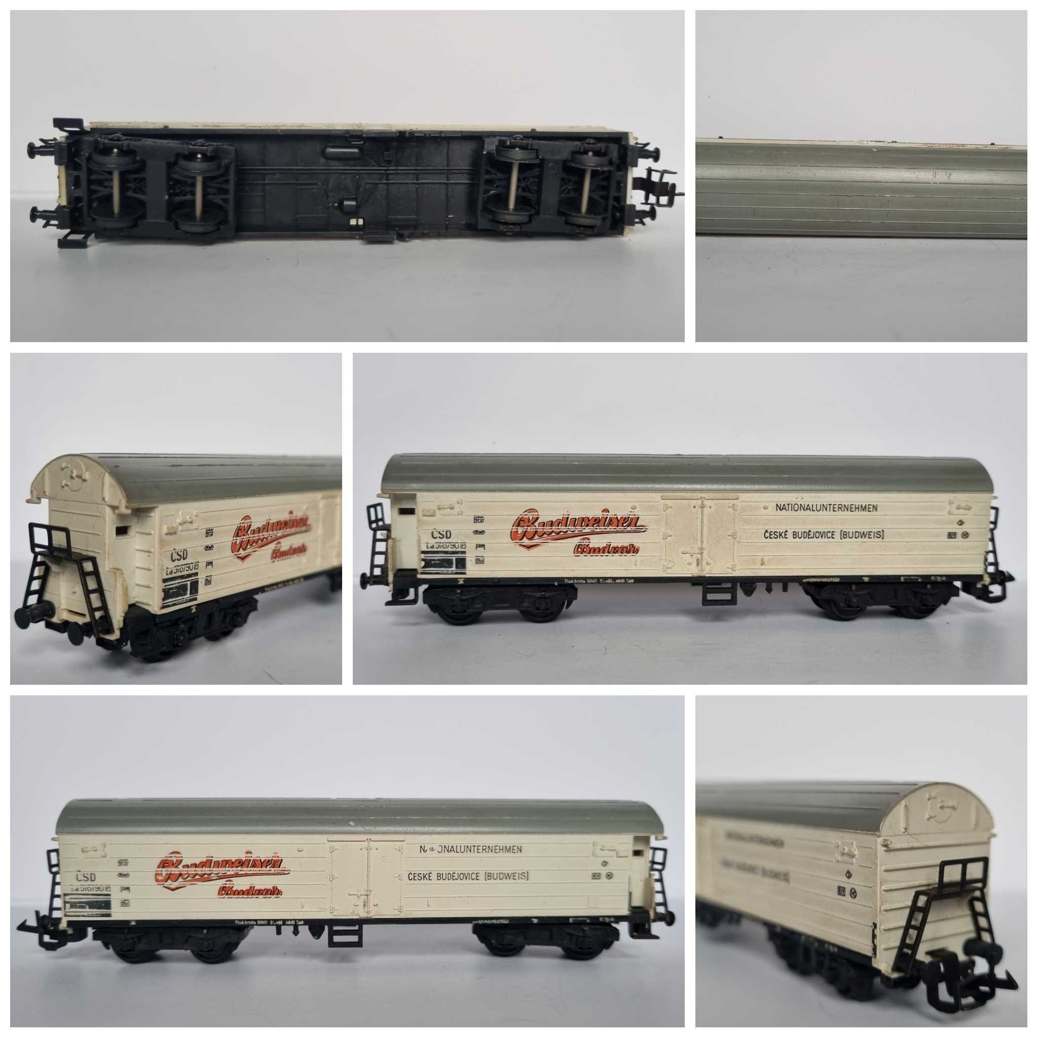 Wagon chłodnia Budweiser