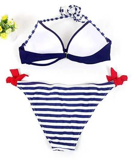 Bikini ás riscas pushup (NOVO POR ESTREAR) 1