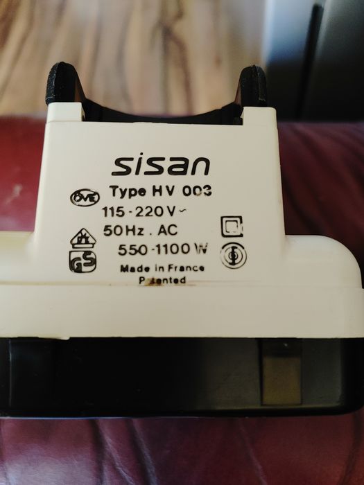 Żelazko parowe. Producent Francja.