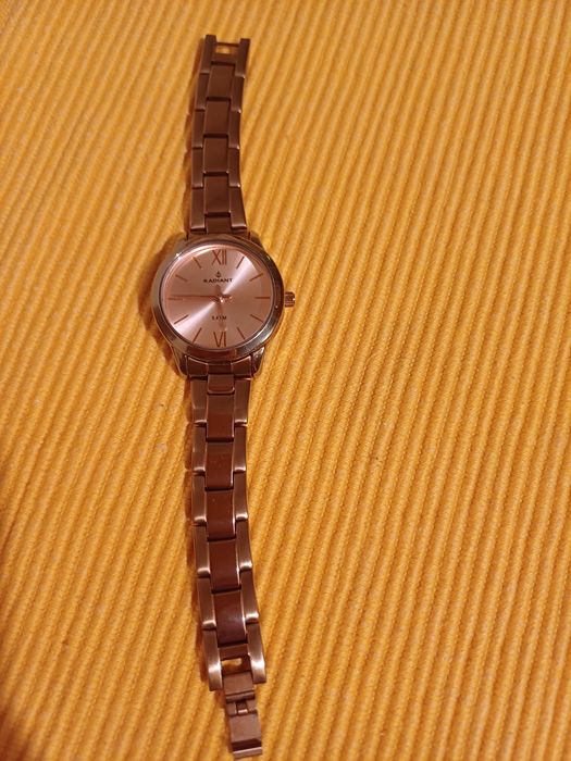 Relógio de senhora Radiant Rosa Gold- NOVO