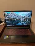 Laptop MSI thin RTX 3050 8GB, i5 11th gen, 32GB RAM, 1TB SSD M2.0