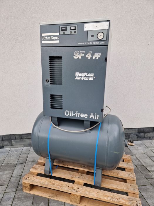 Kompresor Śrubowy Sprężarka Atlas Copco SF  44FF