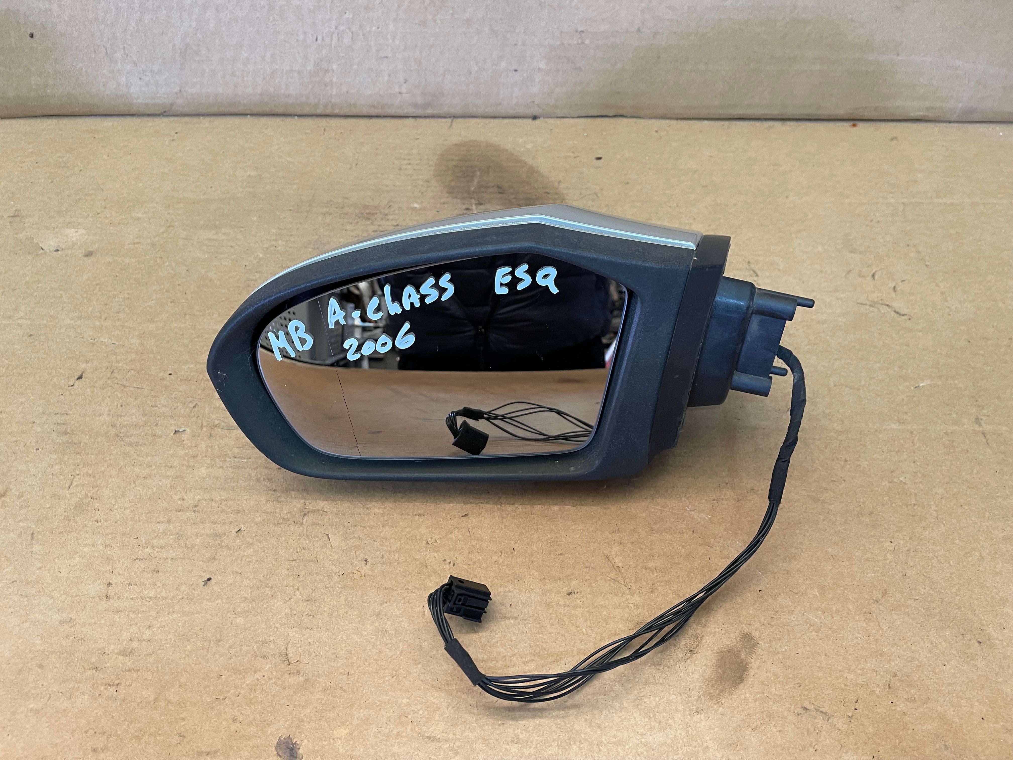 ESPELHO RETROVISOR ESQUERDO MERCEDES W169 A160 A180 A200