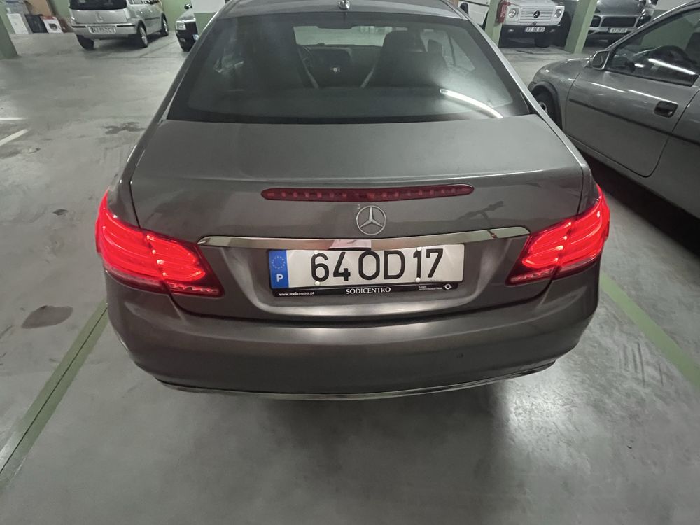 Mercedes E Coupe 220