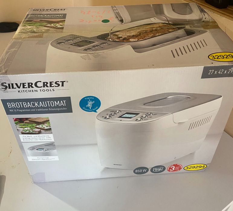 Хлібопічка Silver Crest SBB 850 E1 (02722)  із Європи