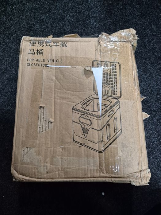 Sanita Portátil para Veículos