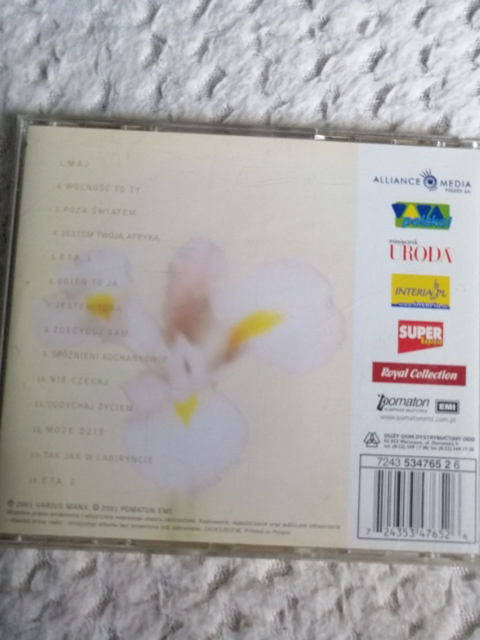 Płyta cd varius manx